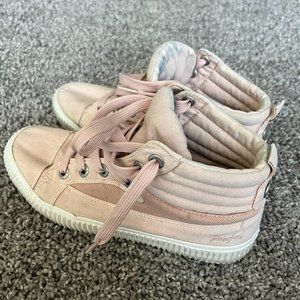 Blowfish Hightop Canvas Sneakers